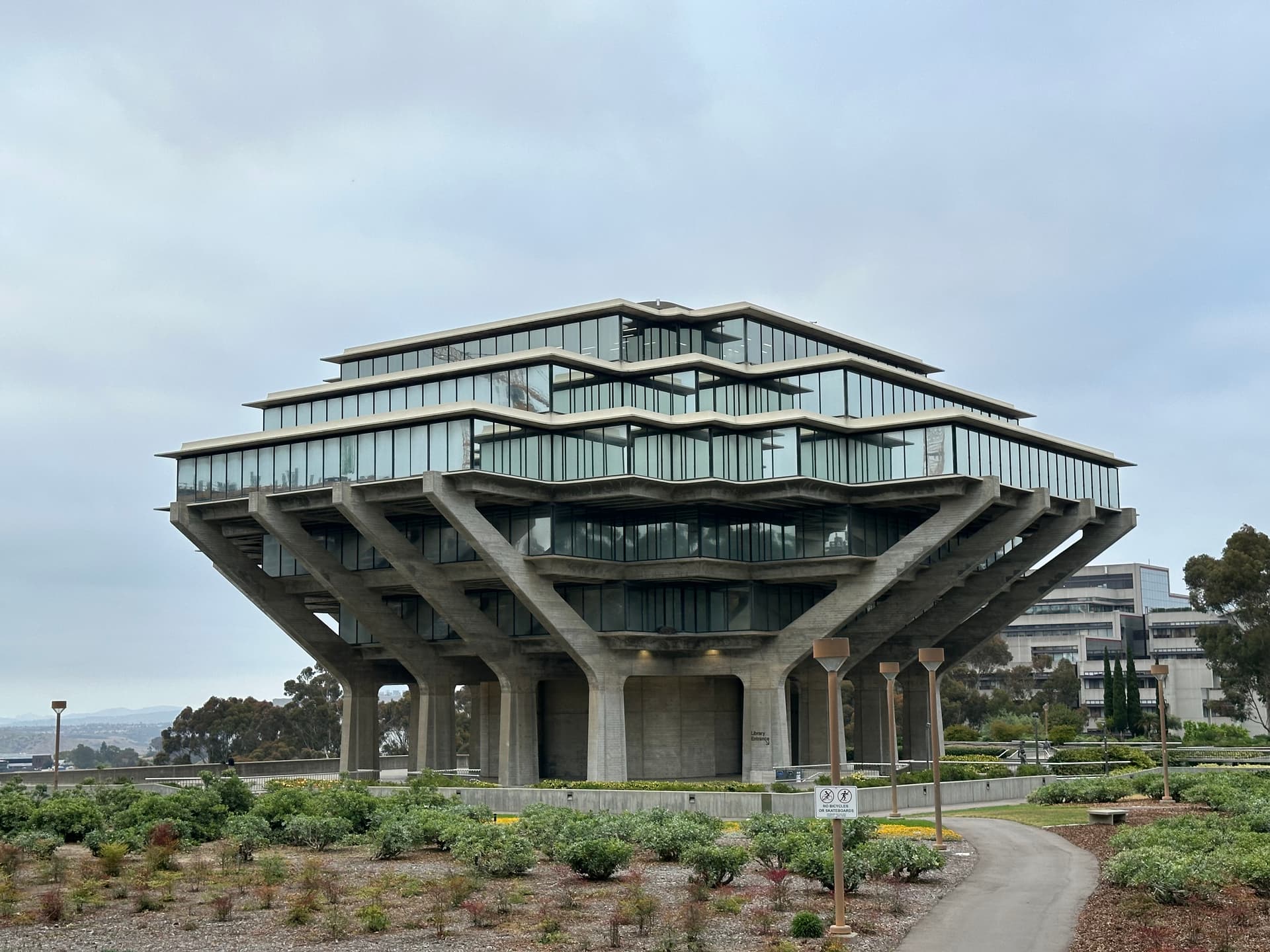 Geisel Library - UCSD